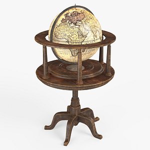 World Globe 8K PBR Textures