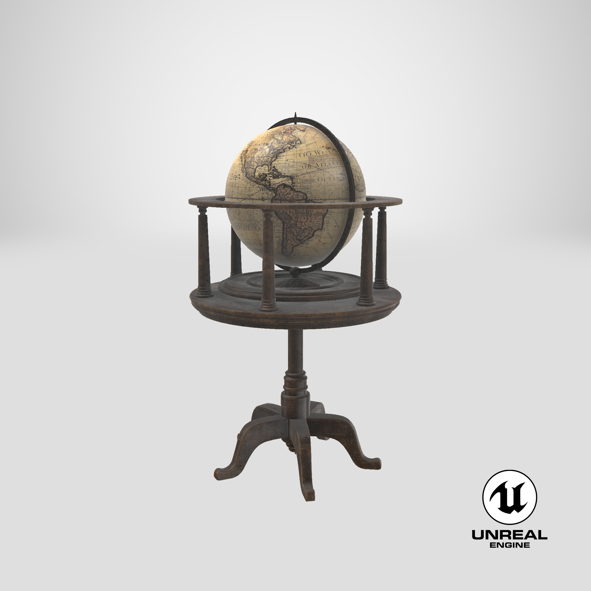 World Globe 8k Pbr Textures Model Turbosquid 1807576 World Globe 8k Pbr Textures Model Turbosquid 1807576