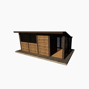 Wooden Shed