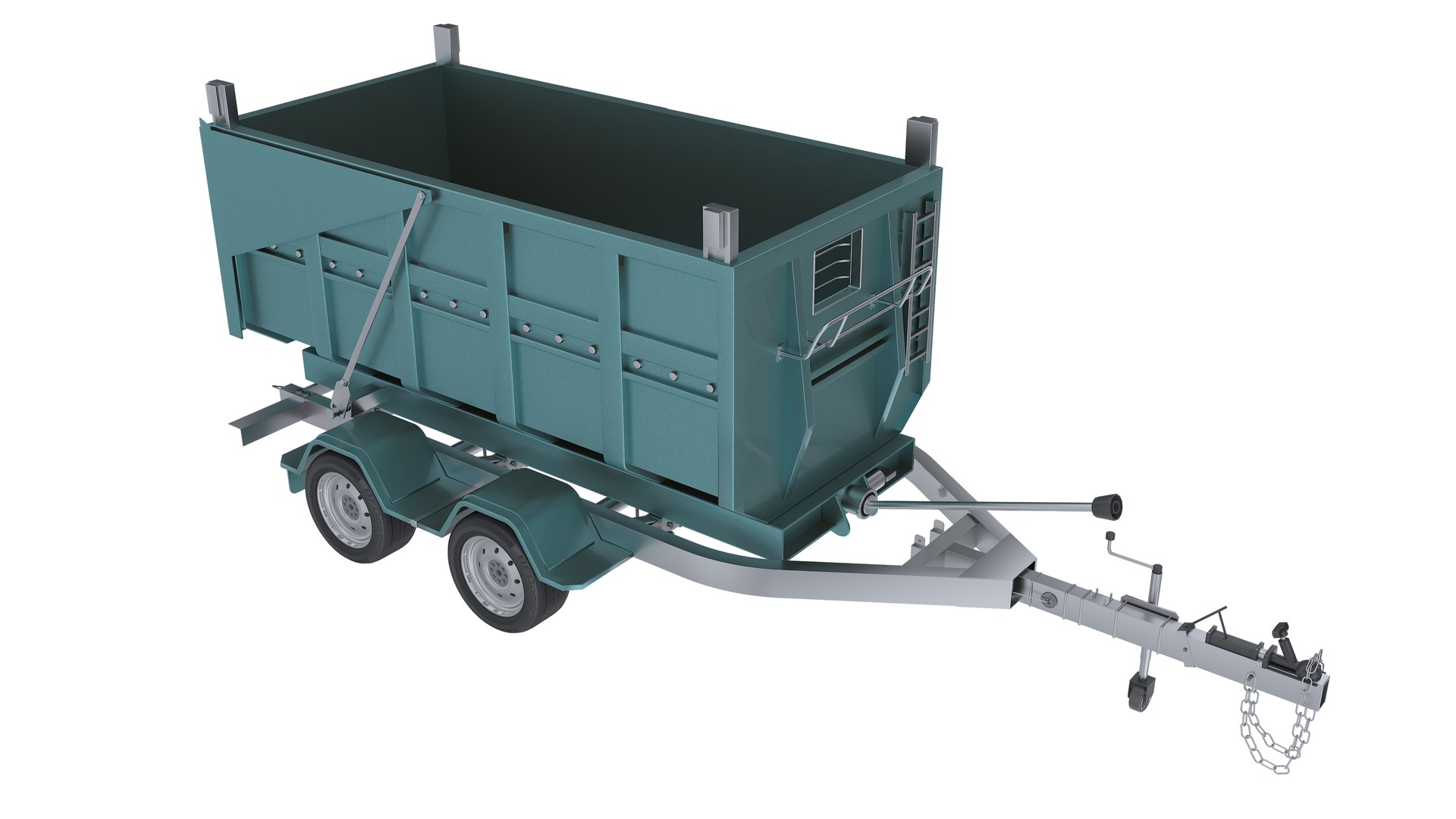 Trailers Collection 6 3D Model - TurboSquid 2242968