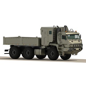 military truck model