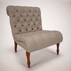 Armchair - Carolyn tufted sleeper chair