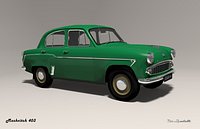 MZMA 403 "Moskvitch" 1963