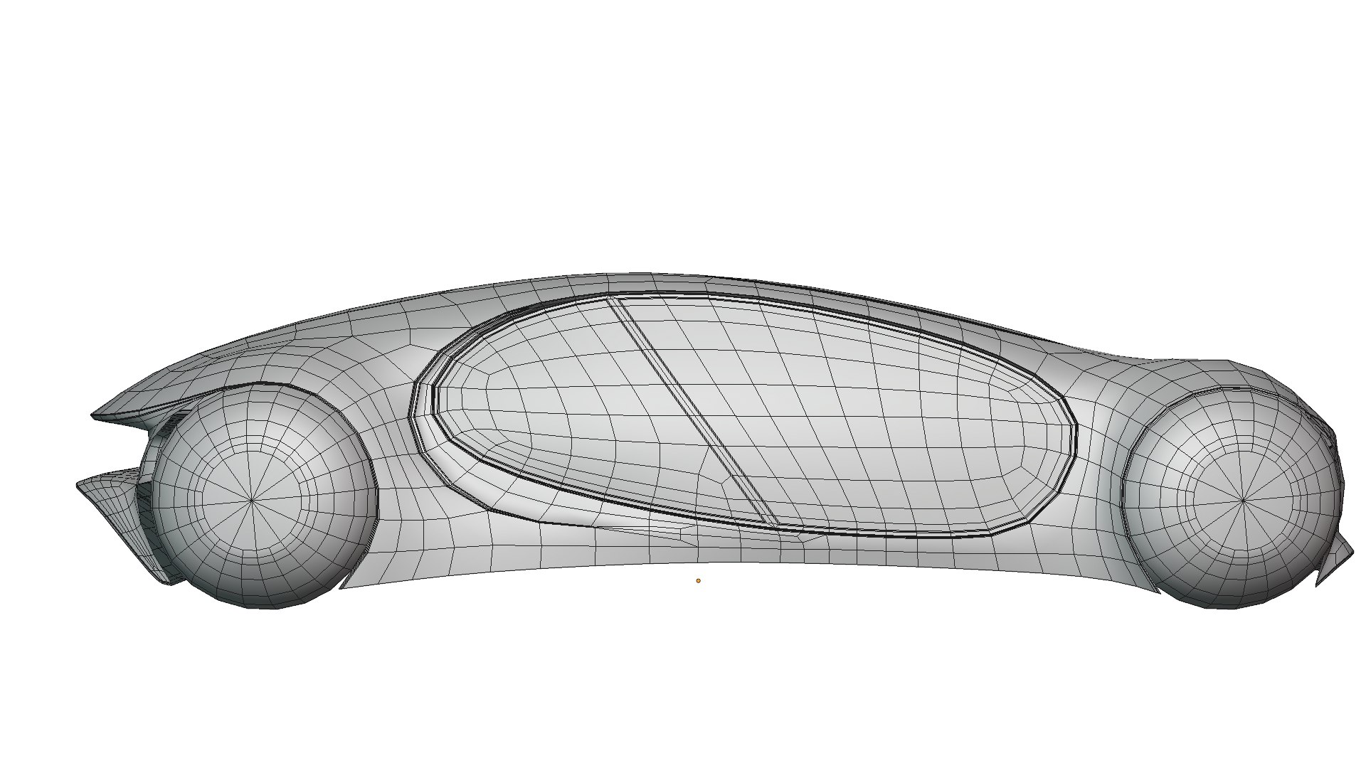 3D Mercedes Avtr Model - TurboSquid 1569192
