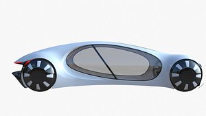 3D mercedes avtr model