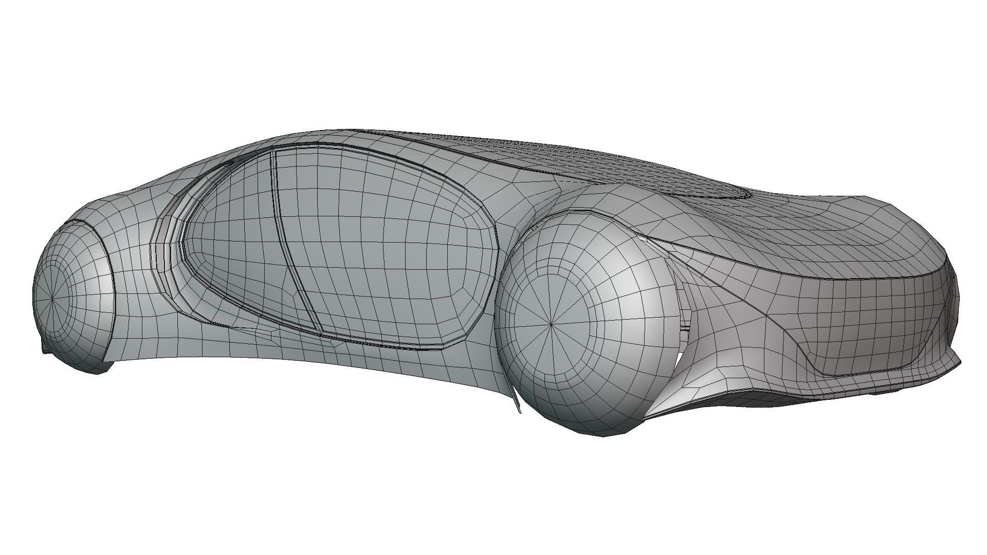 3D Mercedes Avtr Model - TurboSquid 1569192