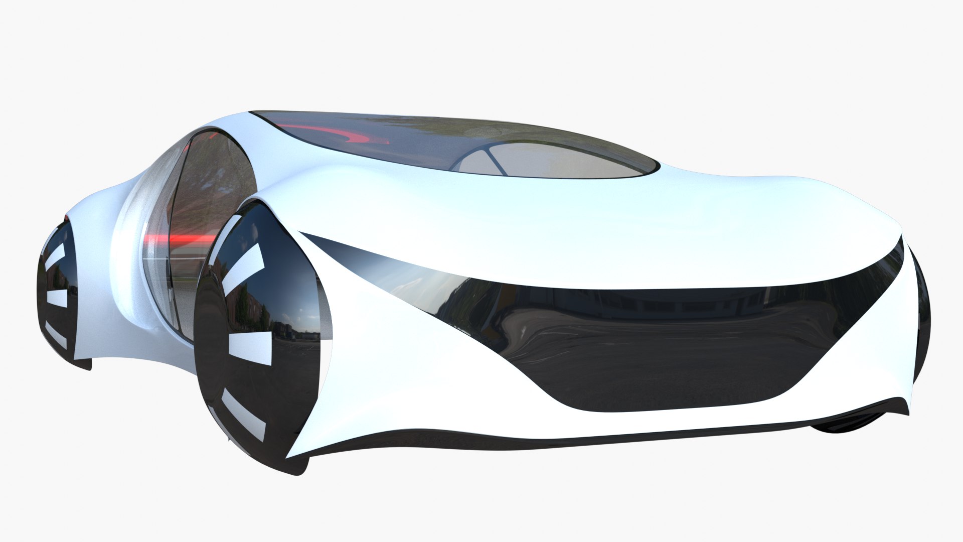 3D Mercedes Avtr Model - TurboSquid 1569192