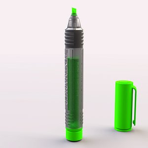 3d pen marker model