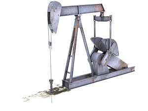 oil pump animated