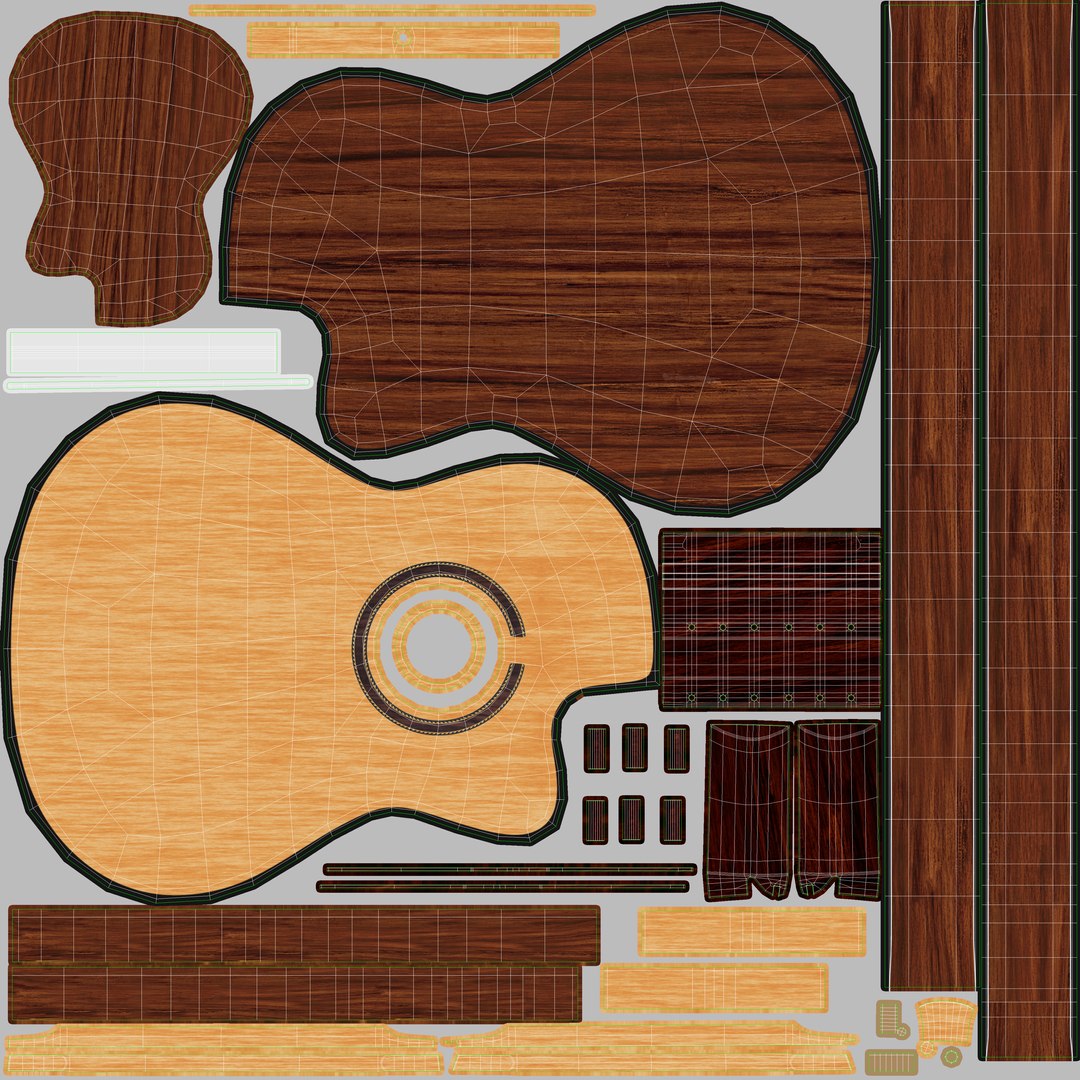 3D Guitar https://p.turbosquid.com/ts-thumb/td/67Njq4/Na/uv_2/png/1709487605/1920x1080/fit_q87/02f009712eaa95ccb08edcba3251c475c01f5796/uv_2.jpg