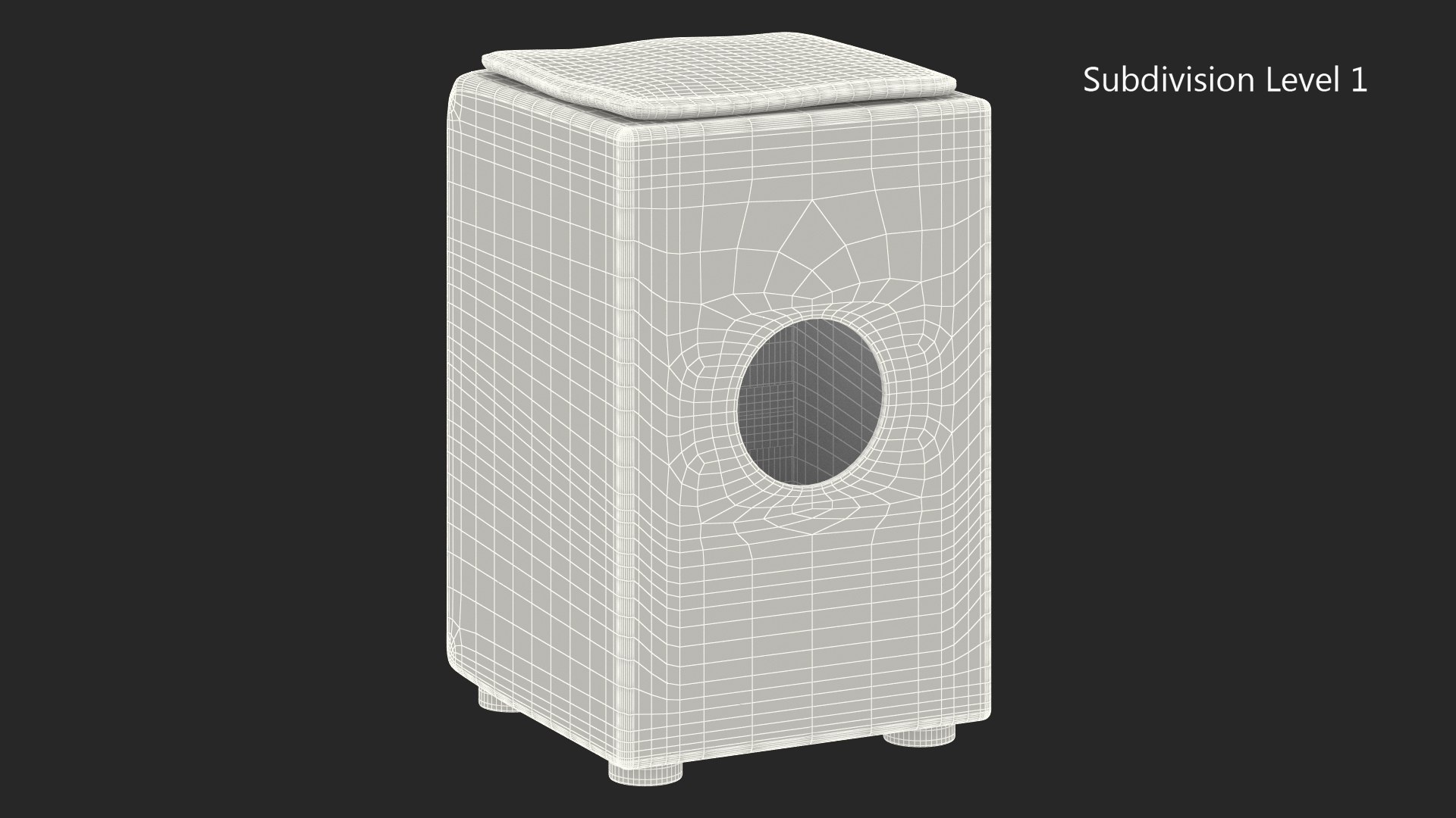 3D traditional string cajon drum https://p.turbosquid.com/ts-thumb/td/6GprE9/k4/traditionalstringcajondrumwithseatpad3dsmodel021/jpg/1611305532/1920x1080/fit_q87/07bd87ee5f2578853e73ad71615d7703db2b1b1d/traditionalstringcajondrumwithseatpad3dsmodel021.jpg