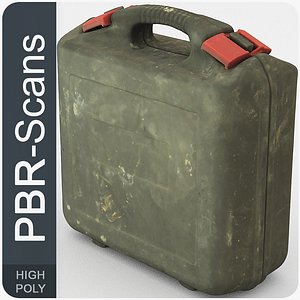 John Lewis Suitcase 68cm Blue 3D Model $25 - .max .obj .fbx - Free3D