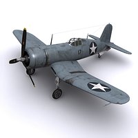 F4U-1 Corsair VMF 124 Squadron