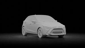 Toyota Yaris Hatchback  2020 3D model