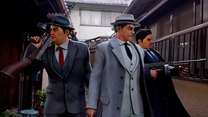 3D Mafioso model