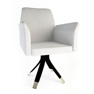 Oak office chair SC 1024/a