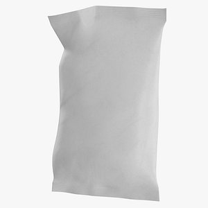 Bag of Popcorn 02 Blank and Generic Color Label