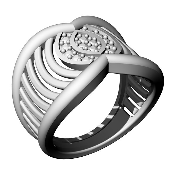 Ring matrix rhino 3D model - TurboSquid 1707575