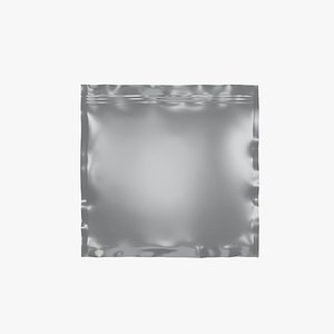Silver Foil Package