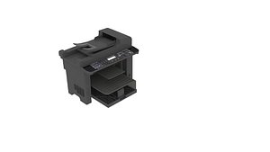 print printer 3D model