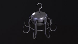 Meat Hook 3D model
