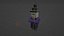 Bruja de Minecraft amañada