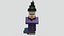 Bruja de Minecraft amañada