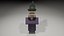 Bruja de Minecraft amañada