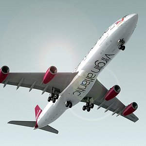 Airbus A340-300 Virgin Atlantic