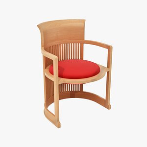 max frank lloyd taliesin chair