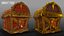 Pirate Treasure Chests - Game Ready