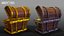 Pirate Treasure Chests - Game Ready