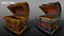 Pirate Treasure Chests - Game Ready
