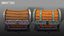 Pirate Treasure Chests - Game Ready