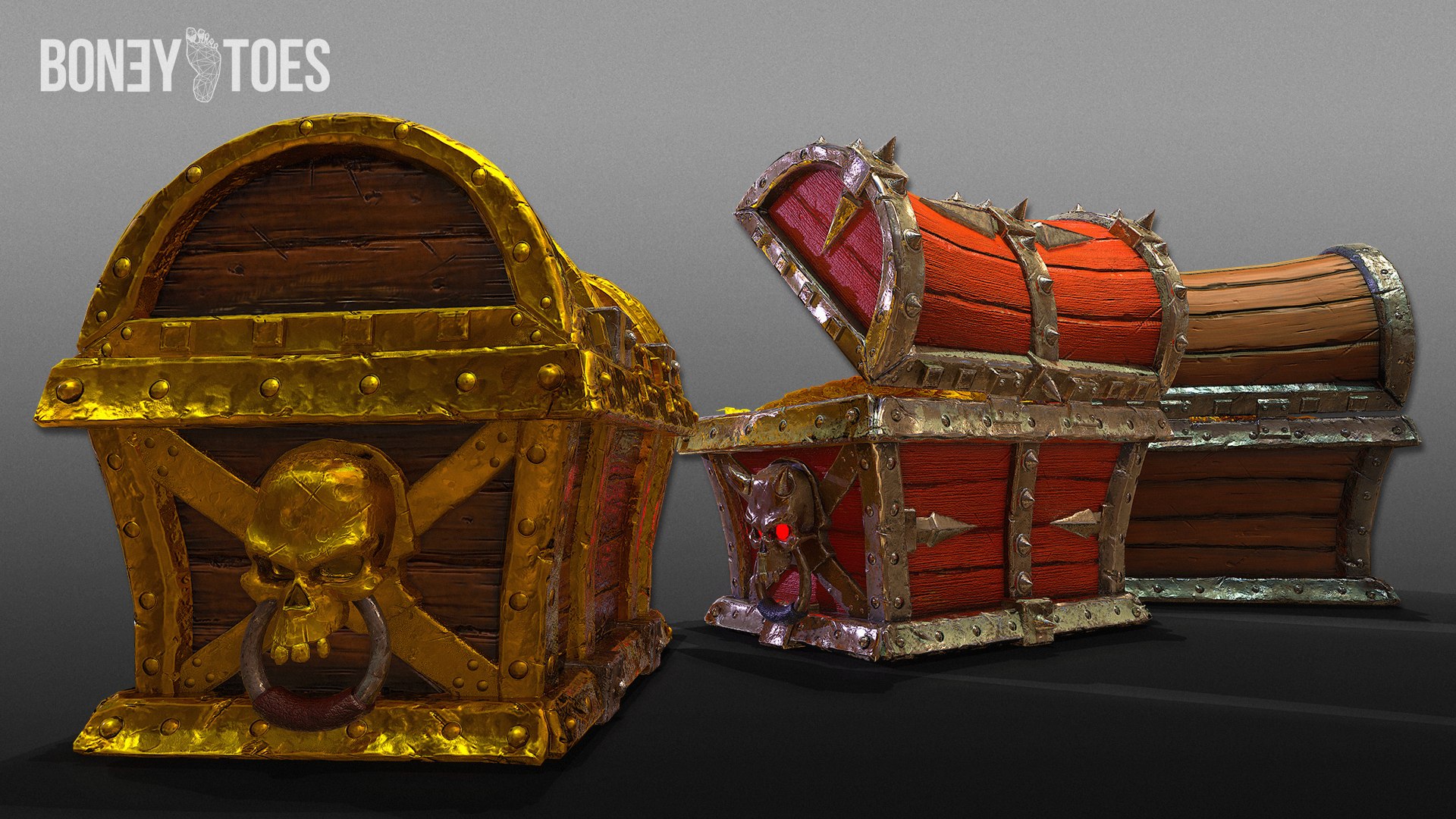 3D treasure chests https://p.turbosquid.com/ts-thumb/td/Sfnueu/LbEbRJqM/mainunrealunity3dpirateskullchestgameart2/png/1590545487/1920x1080/fit_q87/36e75dfe37ea6b3c906d9d35965913b98a4abd53/mainunrealunity3dpirateskullchestgameart2.jpg