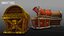 Pirate Treasure Chests - Game Ready