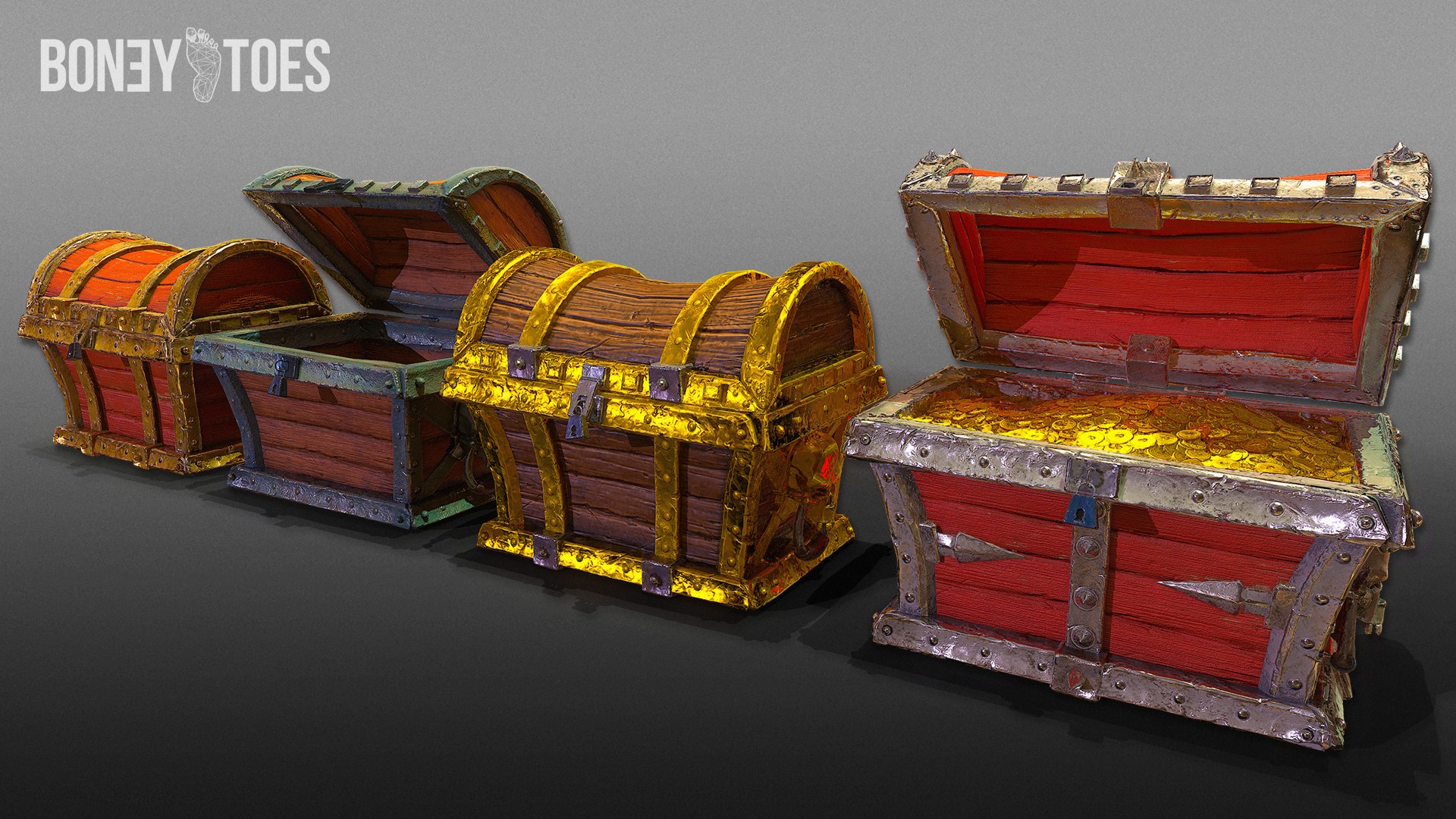 3D treasure chests https://p.turbosquid.com/ts-thumb/td/Sfnueu/NOjlLmOj/wireframeunrealunity3dpirateskullchestgameart1/png/1590545487/1920x1080/fit_q87/601a314744a0841bb05c3b34b5dead472304665e/wireframeunrealunity3dpirateskullchestgameart1.jpg