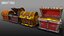 Pirate Treasure Chests - Game Ready