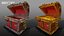 Pirate Treasure Chests - Game Ready