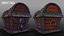 Pirate Treasure Chests - Game Ready