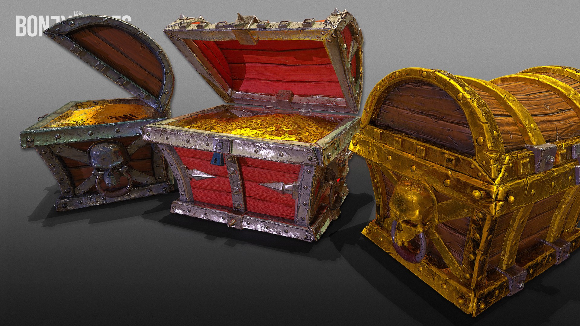 3D treasure chests https://p.turbosquid.com/ts-thumb/td/Sfnueu/ioXFOE0p/mainunrealunity3dpirateskullchestgameart3/png/1590545487/1920x1080/fit_q87/607cb74908e23ee28bb21e076d011831f9f93d6a/mainunrealunity3dpirateskullchestgameart3.jpg