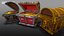 Pirate Treasure Chests - Game Ready