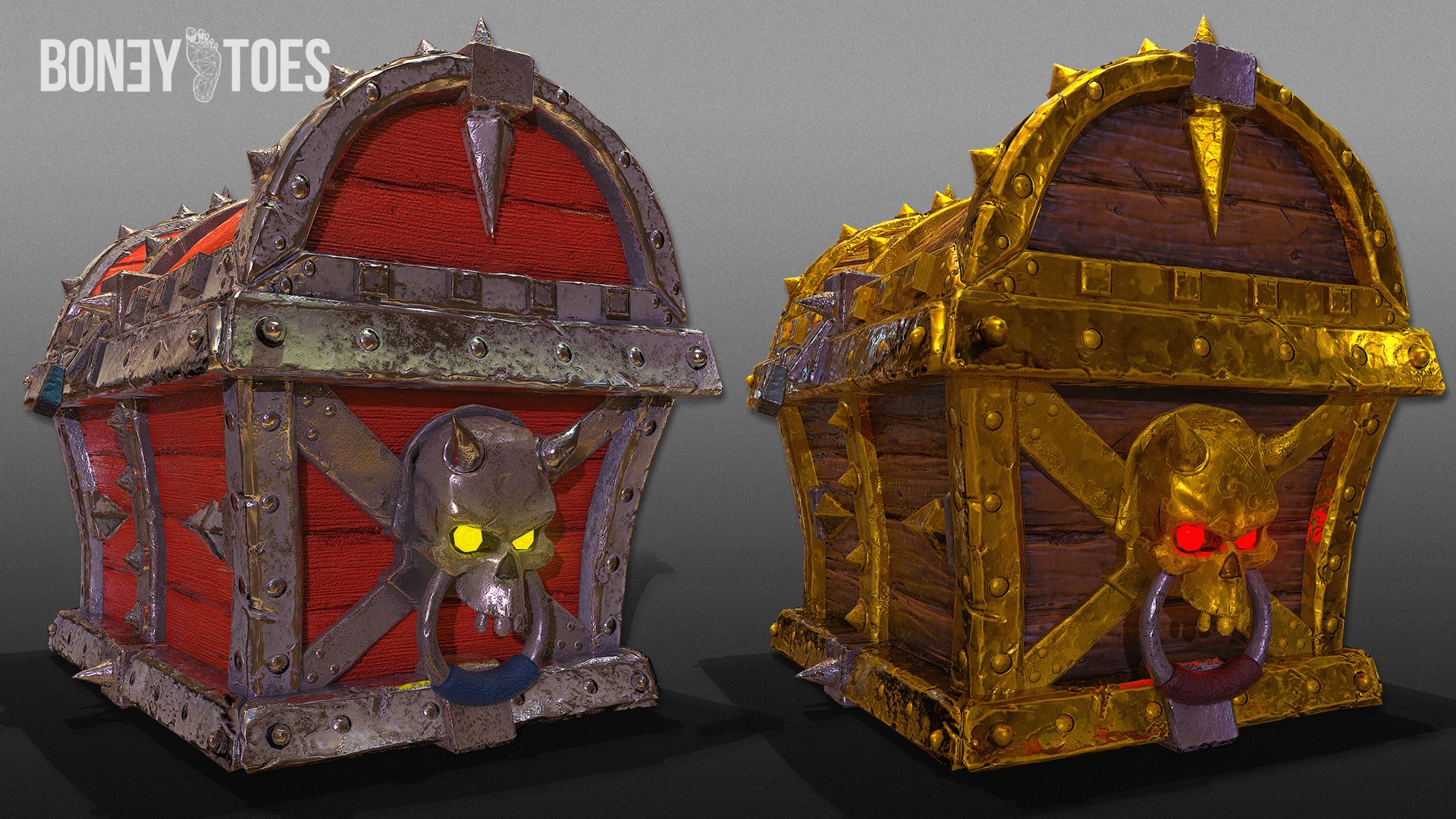 3D treasure chests https://p.turbosquid.com/ts-thumb/td/Sfnueu/kDX60F4z/unrealunity3dpirateskullchestgameartside3/png/1590545487/1920x1080/fit_q87/08b8d65cba193c8bcaab1fafefcaf1ab526170af/unrealunity3dpirateskullchestgameartside3.jpg