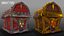 Pirate Treasure Chests - Game Ready