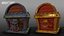 Pirate Treasure Chests - Game Ready