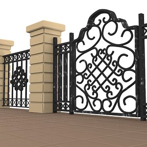gate 3d max