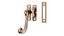 Black Window Sash Door Lock 3D