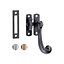 Black Window Sash Door Lock 3D
