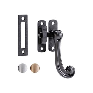 Black Window Sash Door Lock