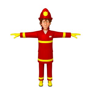 Fireman Cartoon